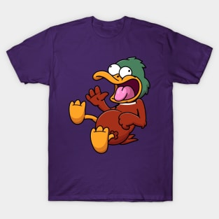 Crazy Laughing Duck T-Shirt